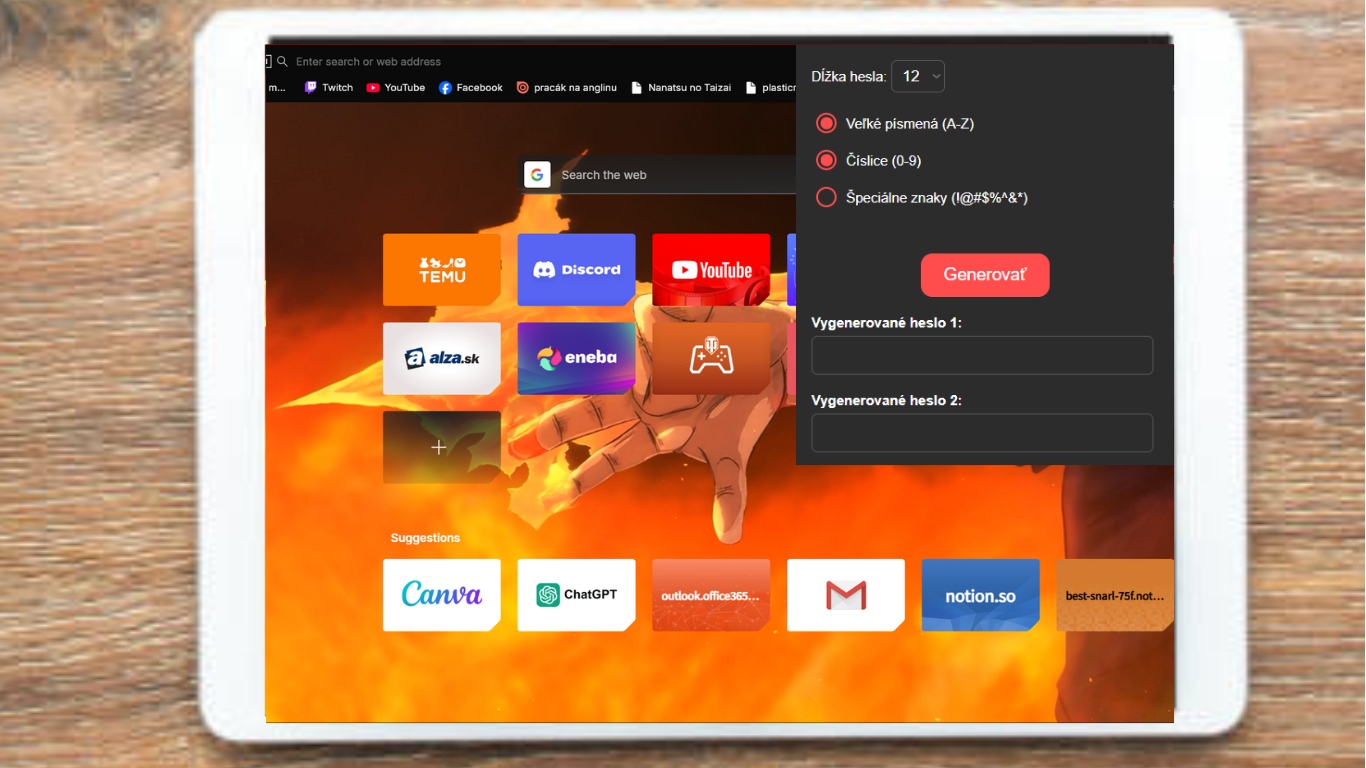 Tablet Preview
